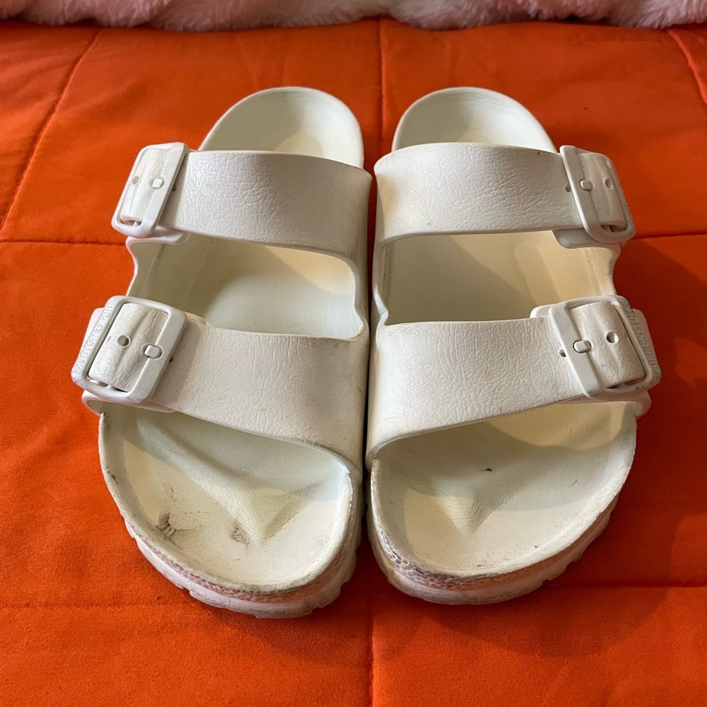 Birkenstock White Sandals